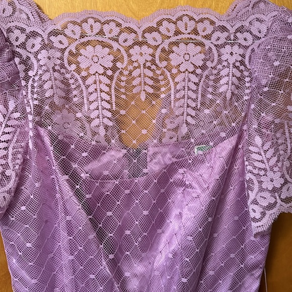 Vintage bridesmaid gown 9/10 - Picture 2 of 4